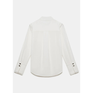 Mint Velvet White Collar Detail Shirt